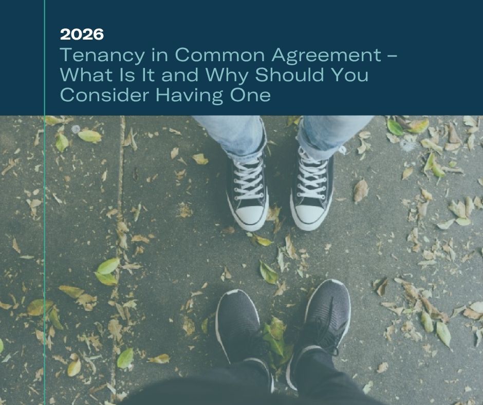 Tenancy in Common Agreement – What Is It and Why You Should Consider Having One