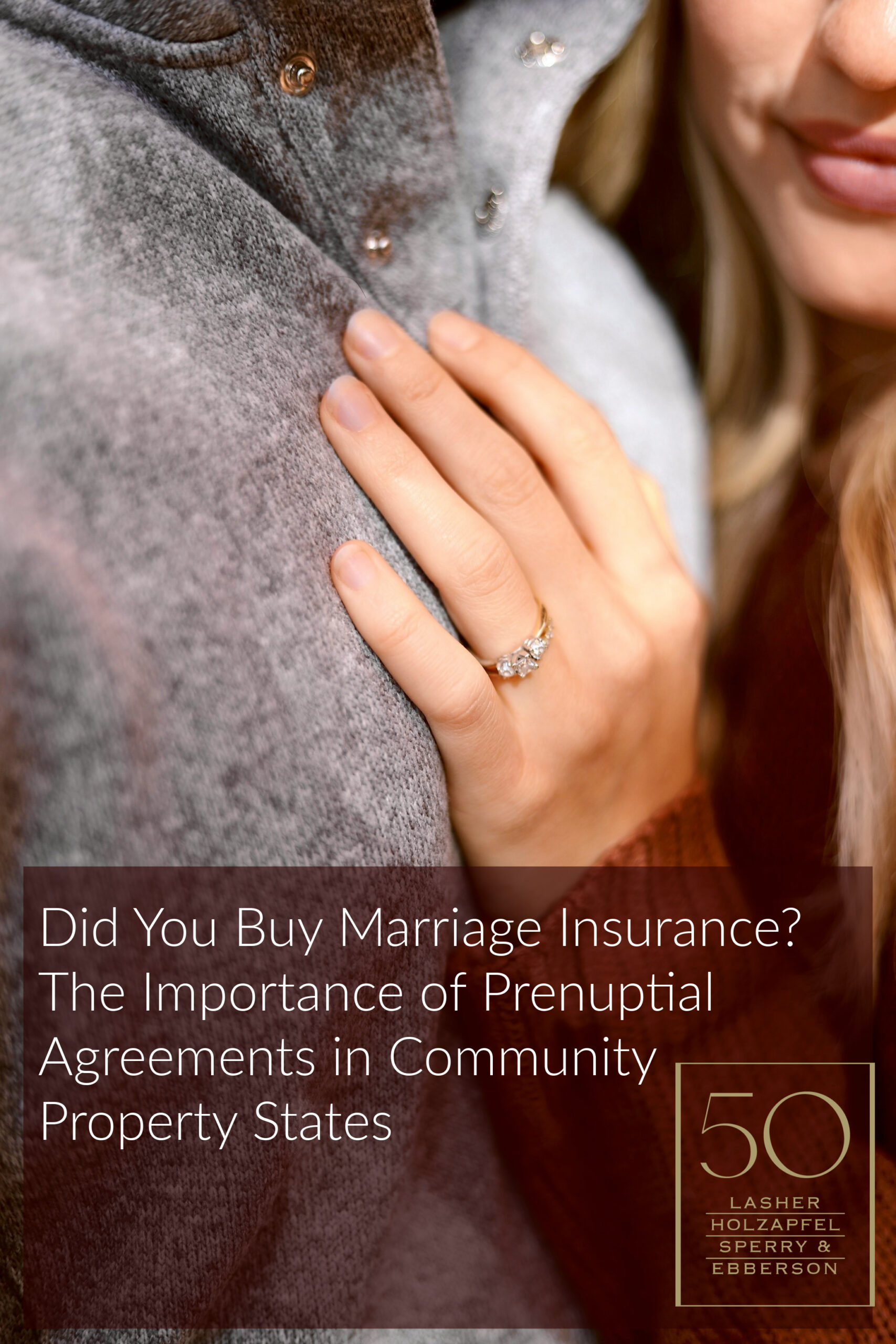 Did You Buy Marriage Insurance? The Importance of Prenuptial Agreements in Community Property States