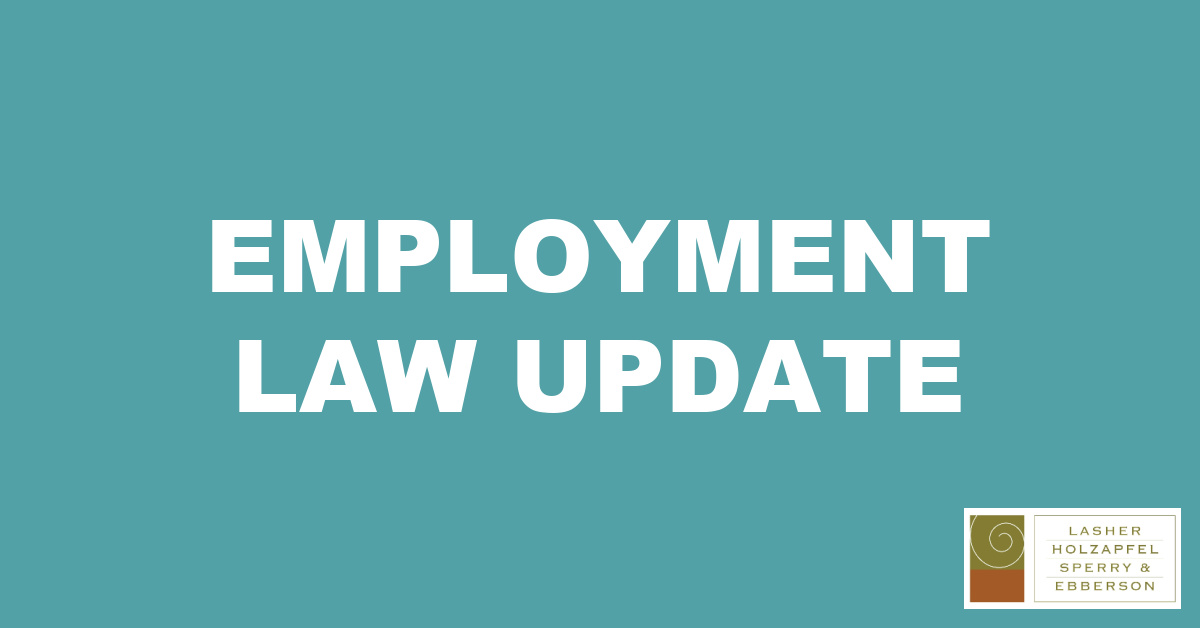 Employment Law Update: Two New Laws Expand Federal Protections for Both Pregnant and Nursing Workers