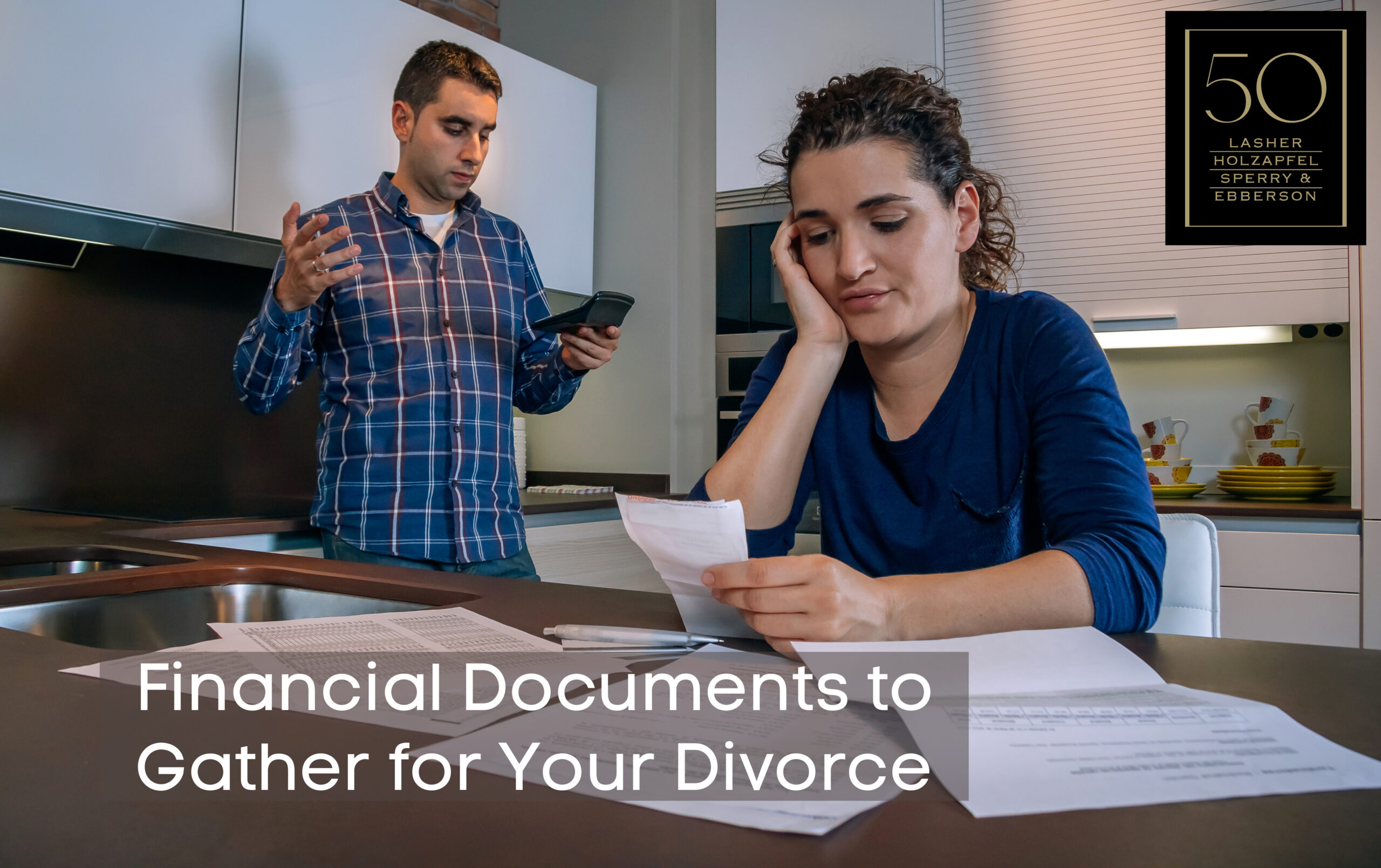 Financial Documents to Gather for Your Divorce