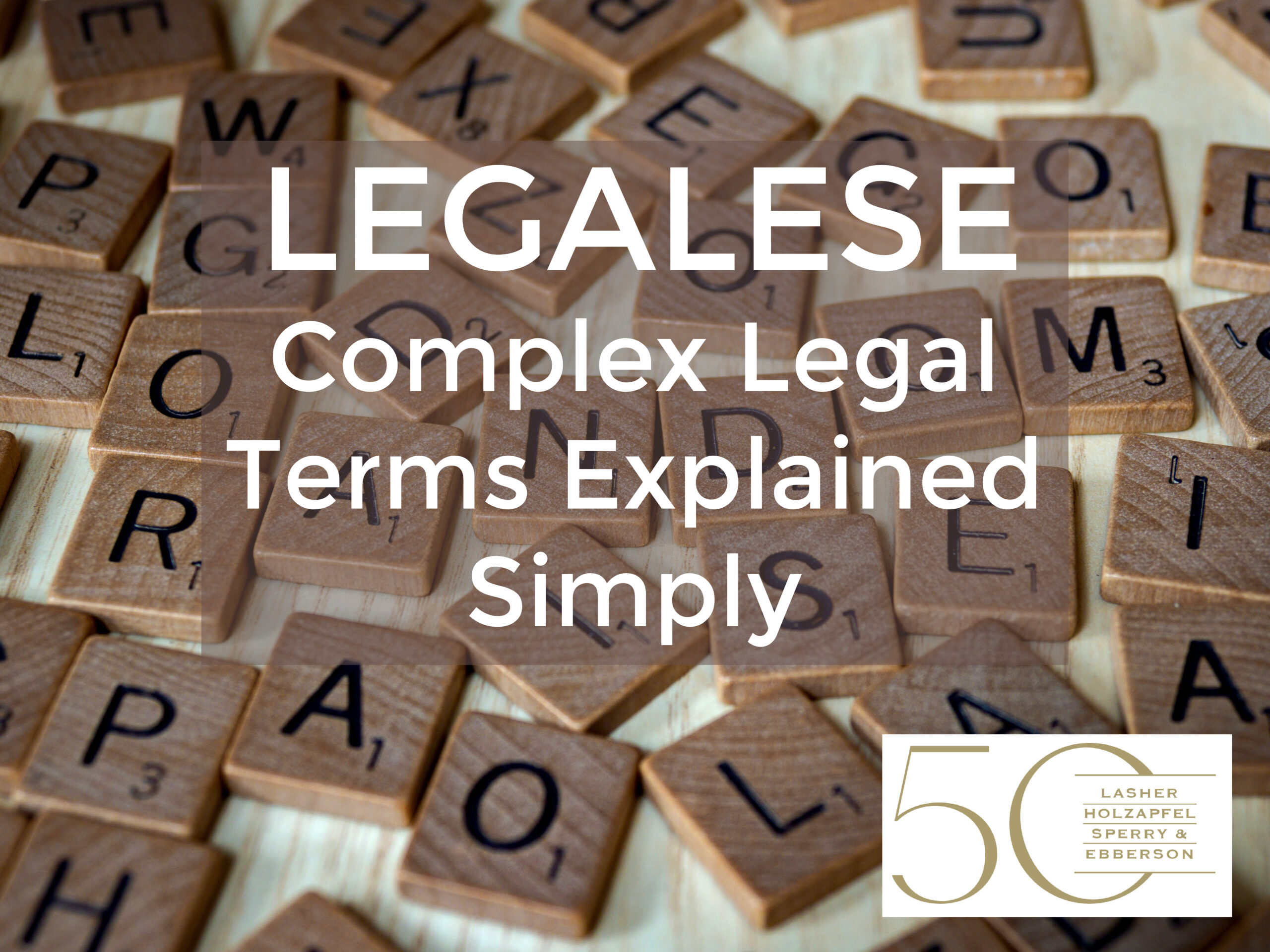 Basic Legalese for Family Law
