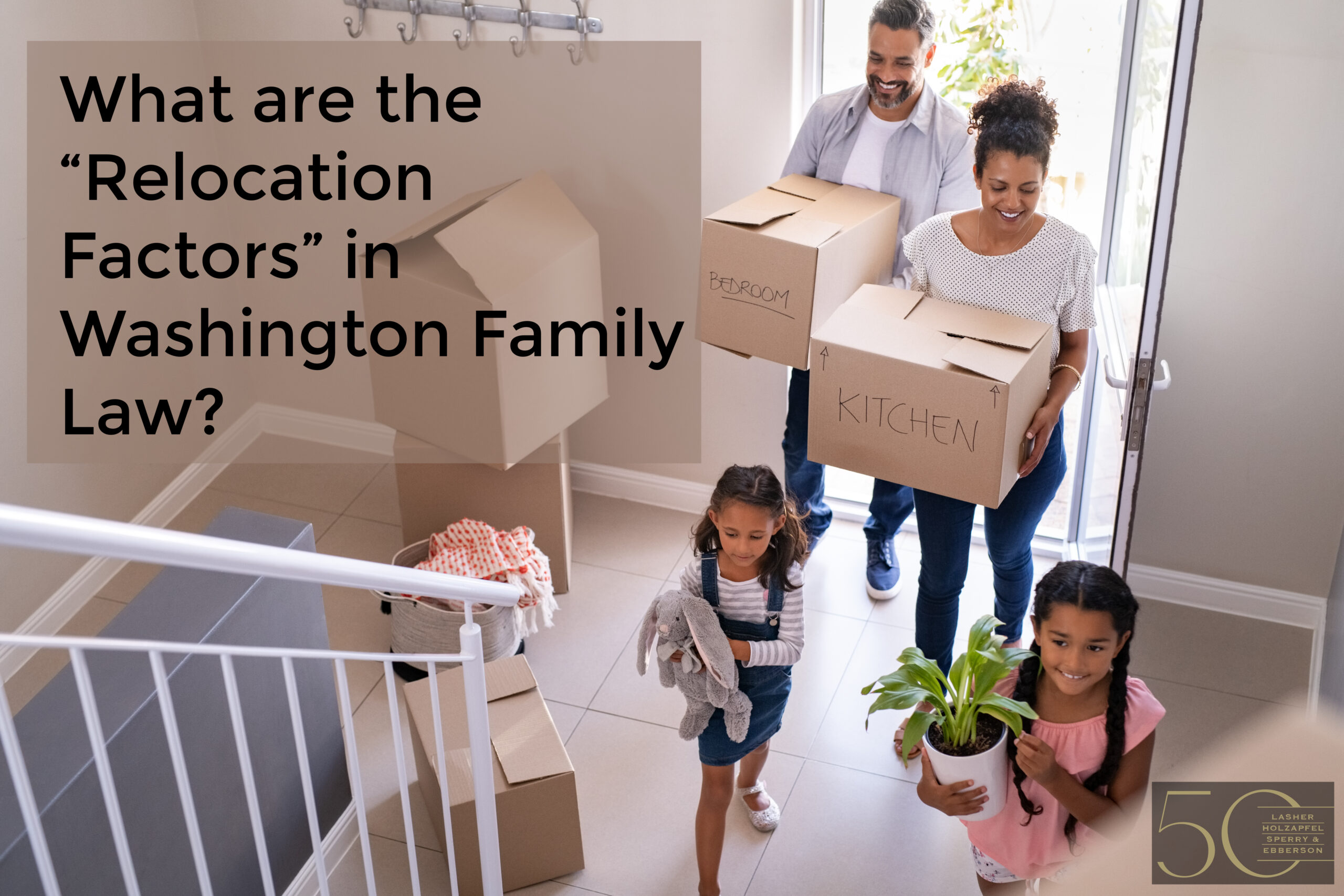 What are the “Relocation Factors” in Washington Family Law?