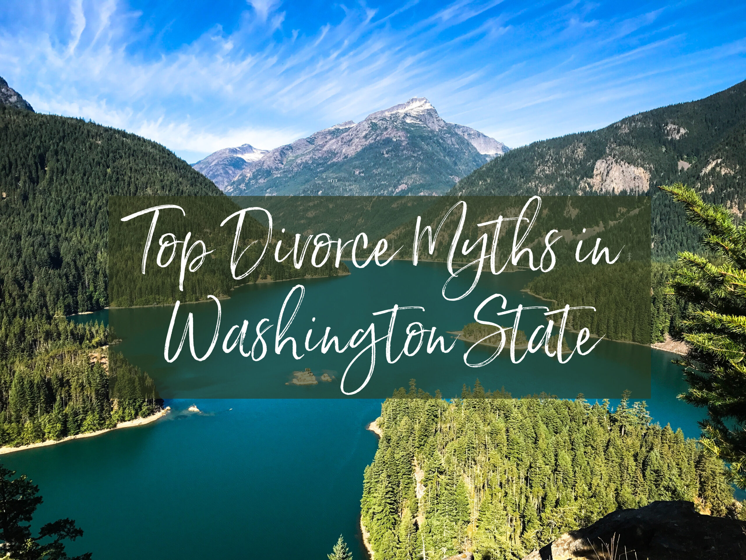 Top Divorce Myths in Washington State