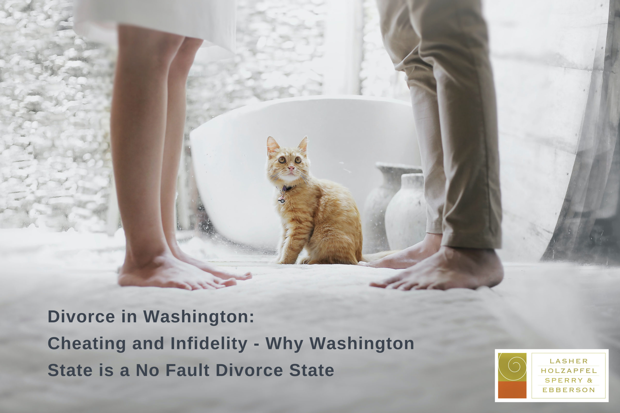 Divorce in Washington – Cheating and Infidelity: Why Washington State is a No Fault Divorce State