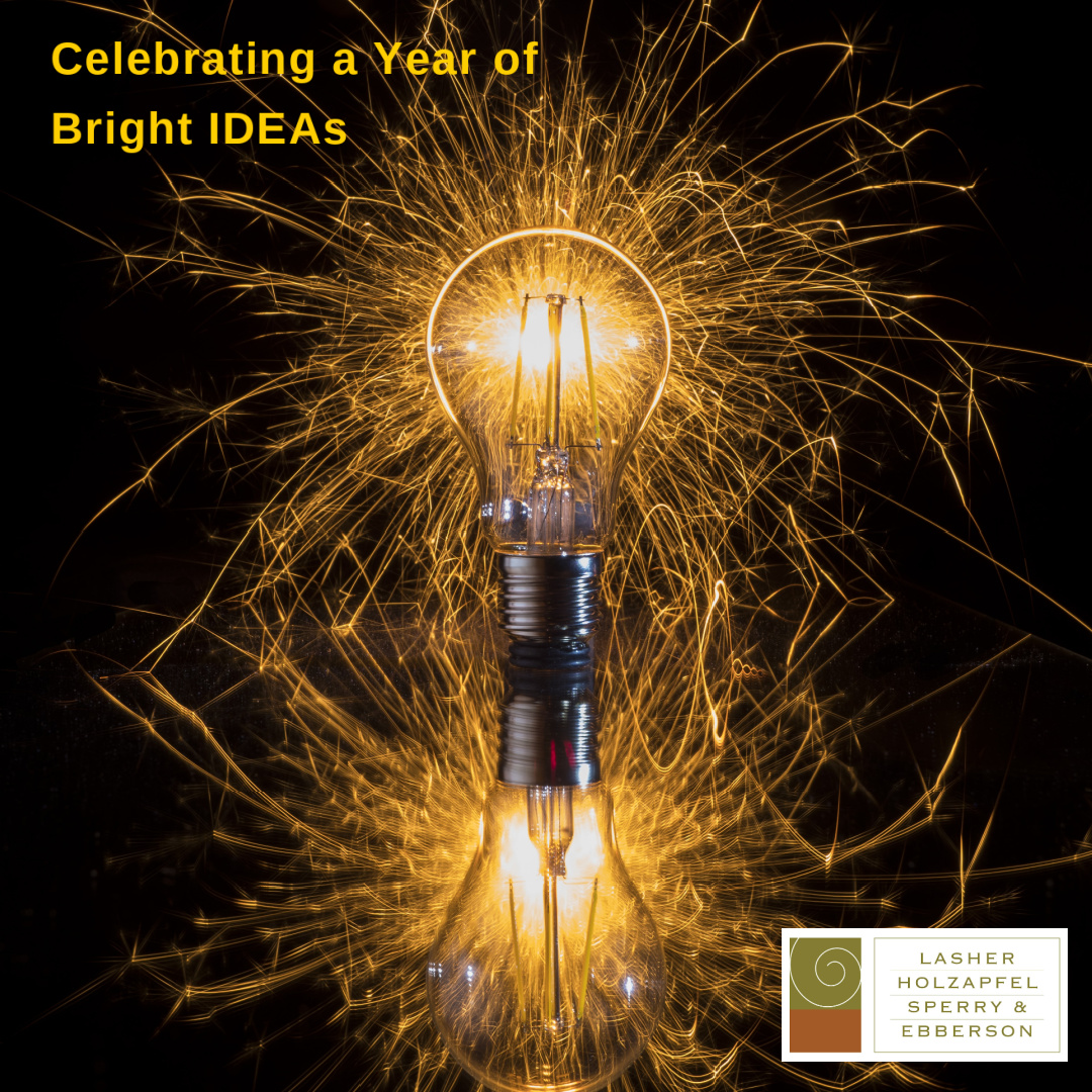 Celebrating a Year of Bright IDEAs