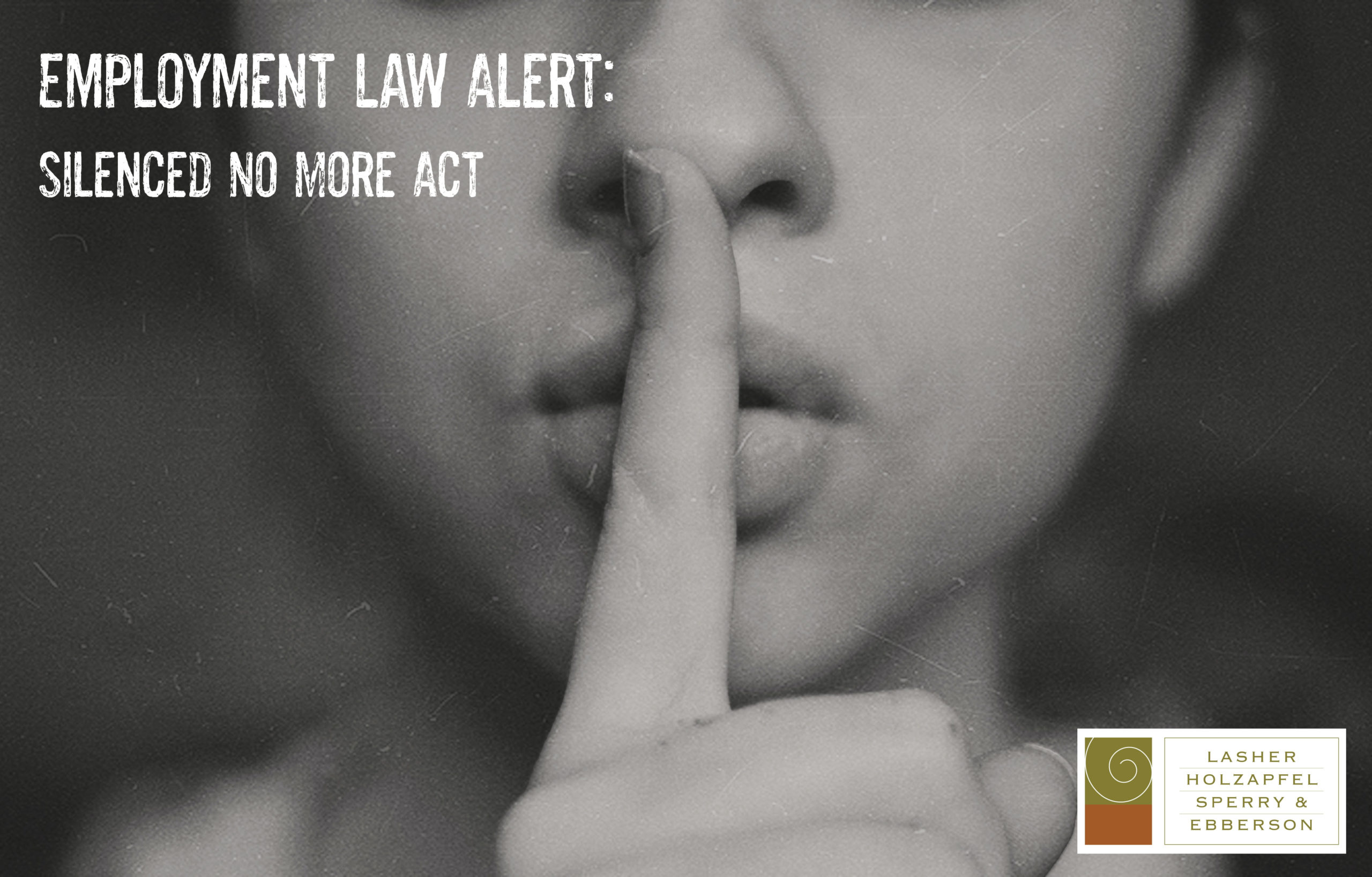 Employment Law Alert: Silenced No More Act